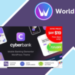 Cyberbank - Business and Finance WordPress Theme