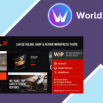 DetailX - Car Detailing, Shop and Repair Theme