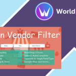 Dokan Vendor Filter