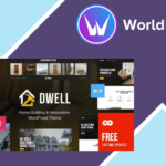 Dwell - Home Building and Renovation WordPress Theme