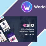Esio - SEO and Marketing WordPress Theme