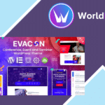 Evacon - Event and Conference WordPress Theme