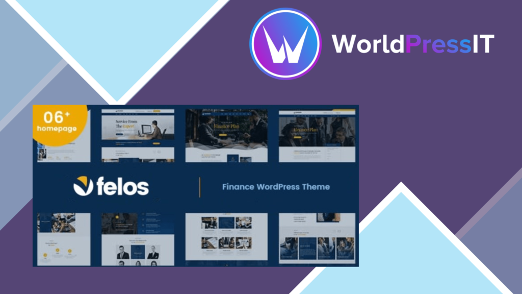 Felos - Finance WordPress Theme1.1.2 Felos - Finance WordPress Theme