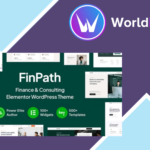 FinPath - Finance and Consulting Elementor WordPress Theme