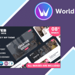 Flyweb - Web Design Agency WordPress Theme