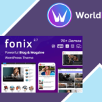 Fonix | Newspaper and Magazine Wordpress Theme