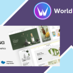 Glowing - Beauty and Cosmetics Shop Theme