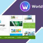 Good Energy - Ecology and Renewable Power Company WordPress Theme