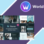 Gurus - Business Consulting WordPress Theme