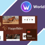 Happy Rider - Horse School and Equestrian Center WordPress Theme