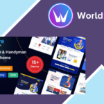 Hendre - Repaire, Plumbing and Handyman Services WordPress Theme