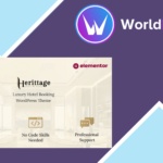 Herittage - Hotel Booking WordPress Theme