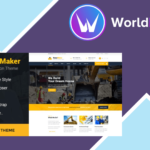 HomeMaker - Construction and Builder WordPress Theme