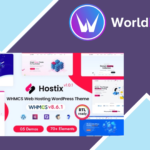 Hostix - Hosting WHMCS WordPress Theme