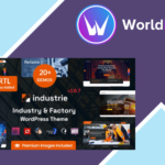 Industrie - Factory and Industry WordPress Theme