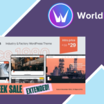 Industrium | Industry and Factory WordPress Theme