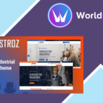 Industroz - Factory and Industrial WordPress Theme