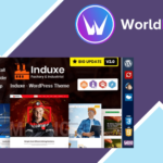Induxe - Industry and Manufacturing WordPress Theme