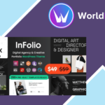 Infolio - Digital Agency and Creative Portfolio WordPress Elementor Theme