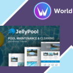 JellyPool - Pool Maintenance and Cleaning WordPress Theme