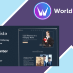 Juristo - Lawyer and Attorney WordPress Theme