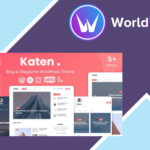 Katen - Blog and Magazine WordPress Theme