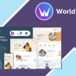 Kidsa - Kindergarten and School WordPress Theme