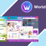 Knirpse - Kindergarten and Baby Care WordPress Theme