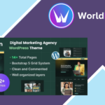 Kulan - Digital Marketing Agency WordPress Theme