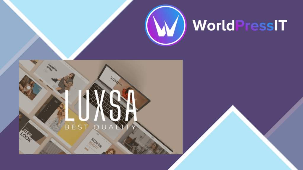 LUXSA - Fashion WooCommerce Theme1.2.5 LUXSA - Fashion WooCommerce Theme