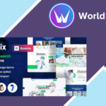 Leblix - Laboratory and Research WordPress Theme