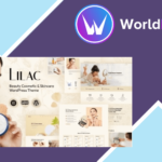 Lilac - Beauty Cosmetics Shop WordPress Theme