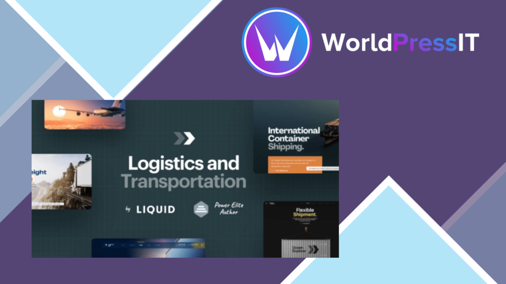 LogisticsHub - Logistics and Transportation WordPress Theme