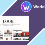 Look - Minimal Magazine and Blog WordPress Theme