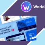 MLab - Financial and Technology WordPress Theme