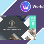 MaisonCo - Single Property WordPress Theme