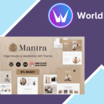 Mantra - Yoga Fitness WordPress Theme