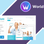 MediCure - Health and Medical Wordpress Theme