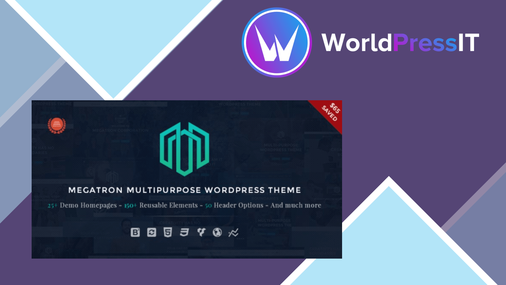 Megatron Best Responsive Multipurpose Wordpress Theme Worldpress It