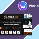 Mindset - Psychology Counseling WordPress Theme