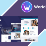Modins - Insurance and Finance WordPress Theme
