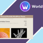Naru – Personal Portfolio WordPress Theme