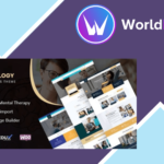 Neurology - Psychology and Counseling WordPress Theme