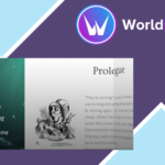 Novela - Book Landing and Reading WordPress Theme