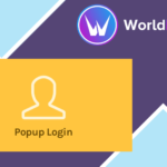 OceanWP Popup Login