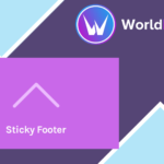 OceanWP Sticky Footer