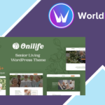 Onilife - Senior Living WordPress Theme