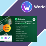 Palmela - Online Banking and Money Transfer WordPress Theme