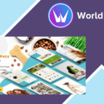 Pet World - Dog Care and Pet Shop WordPress Theme