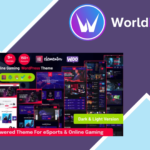 Playrex - eSports and Gaming WordPress Theme